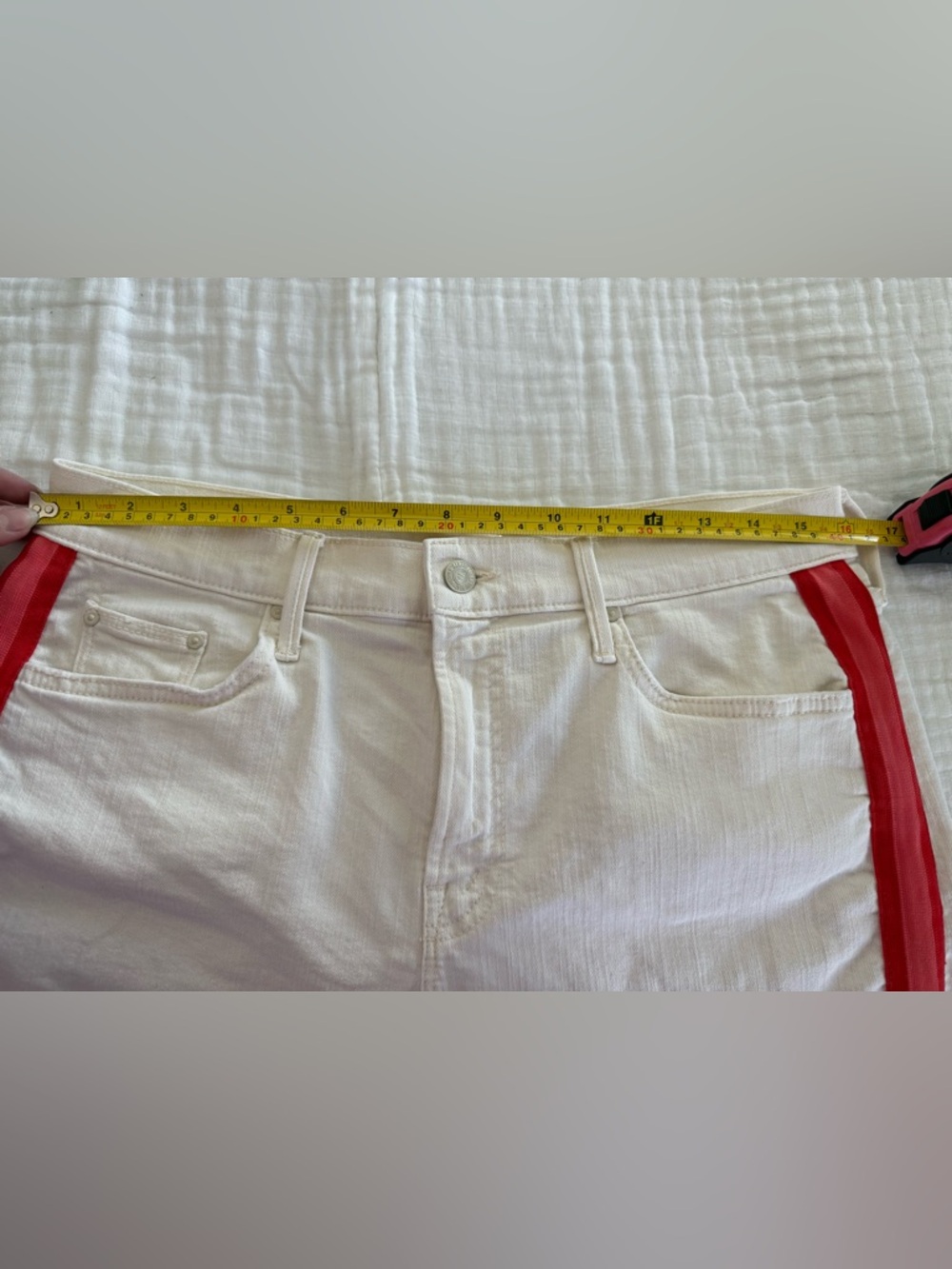 MOTHER The Sinner Short Fray Size 29 - Picture 9 of 11